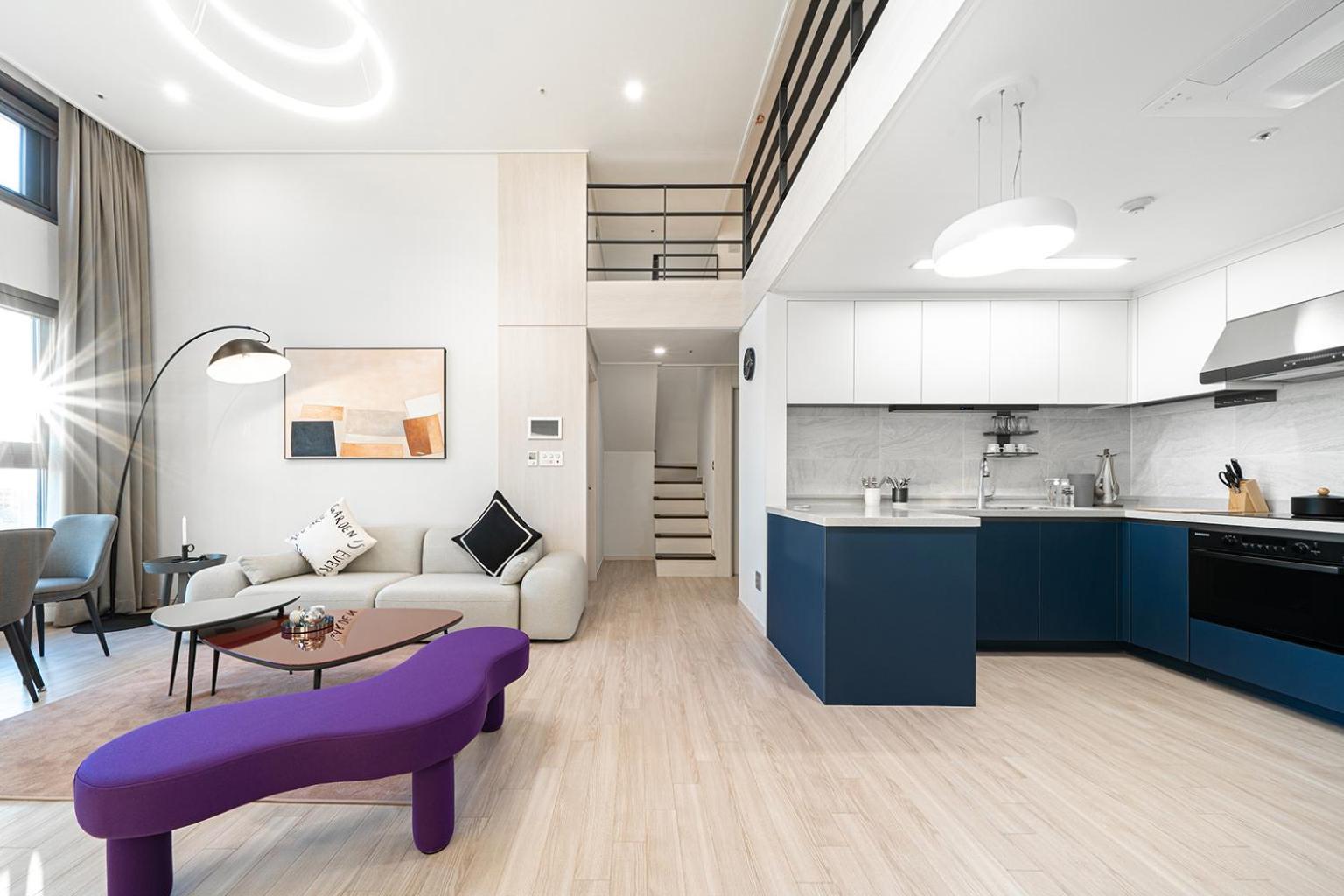 Le Collective Yeosu Apartment Exterior photo