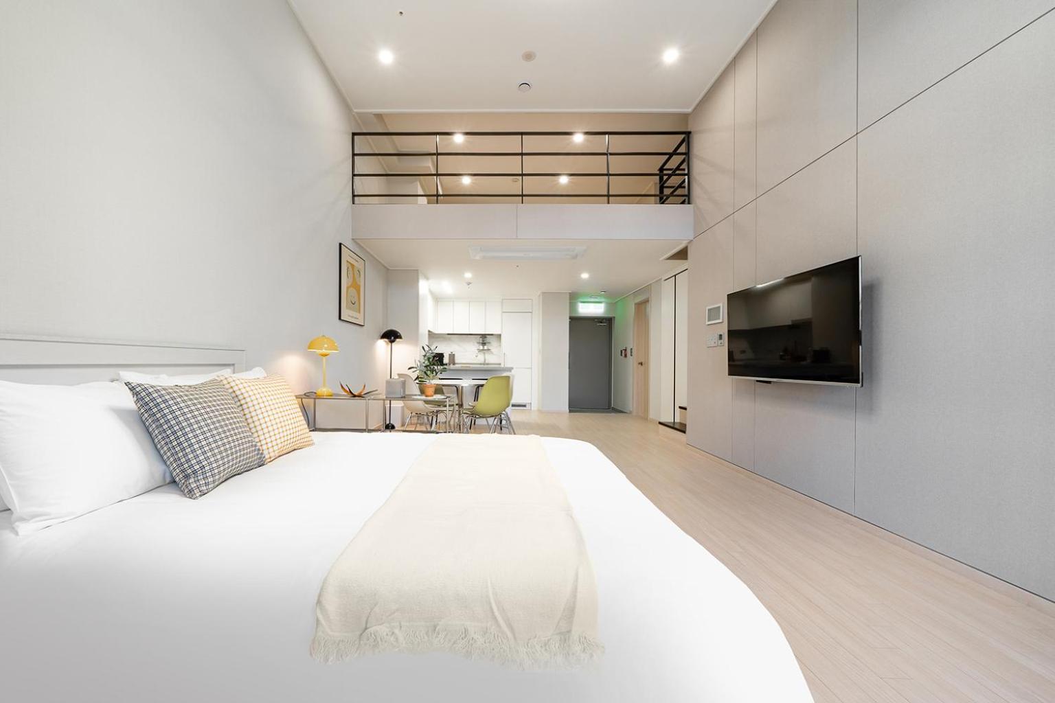 Le Collective Yeosu Apartment Exterior photo